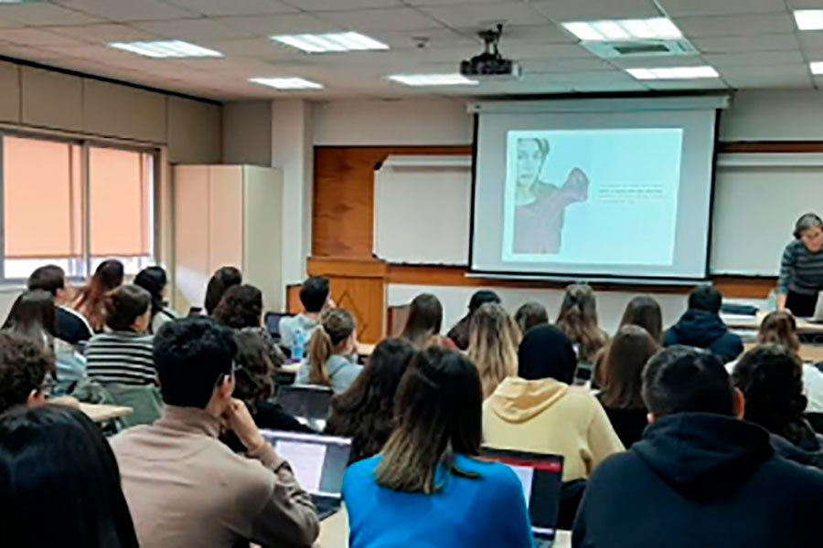 Estudiantes de Enfermería